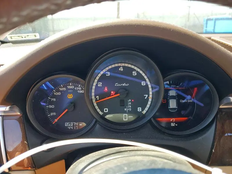 2016 PORSCHE MACAN TURBO  