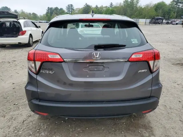 2021 HONDA HR-V LX  