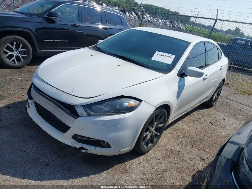 2013 DODGE DART SXT