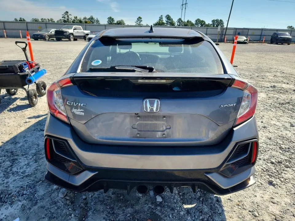 2021 HONDA CIVIC SPORT  