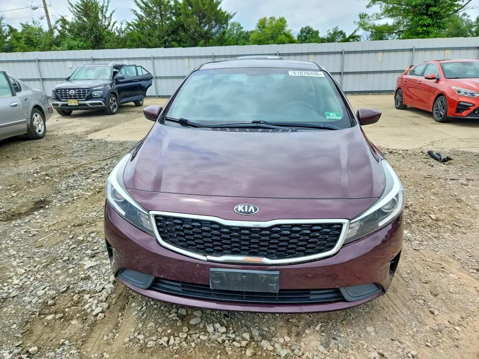2018 KIA FORTE LX  
