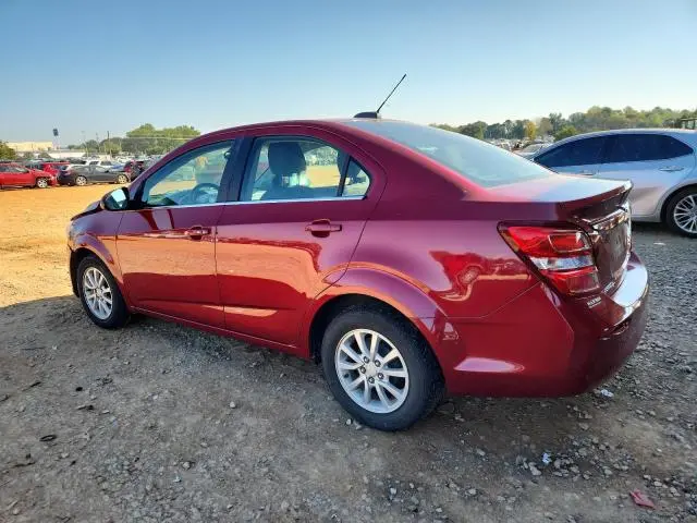 2019 CHEVROLET SONIC LT