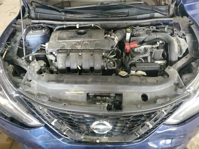 2017 NISSAN SENTRA S  