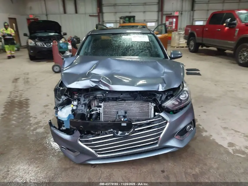 2019 HYUNDAI ACCENT LIMITED