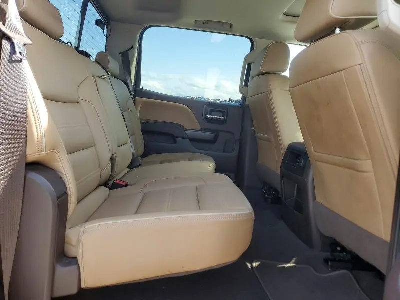 2018 GMC SIERRA K1500 DENALI  