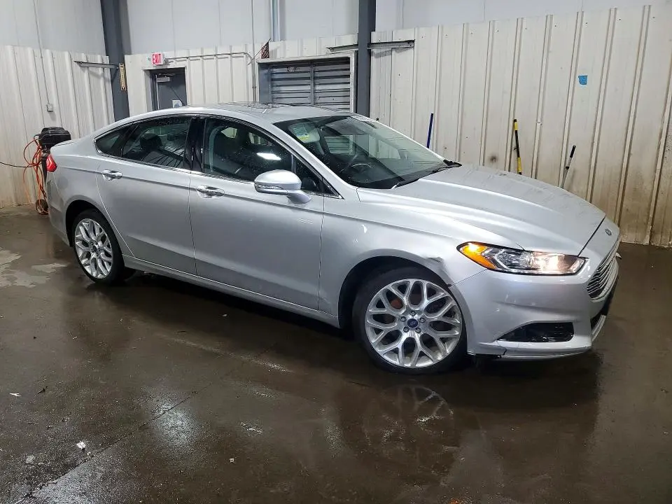 2014 FORD FUSION TITANIUM  