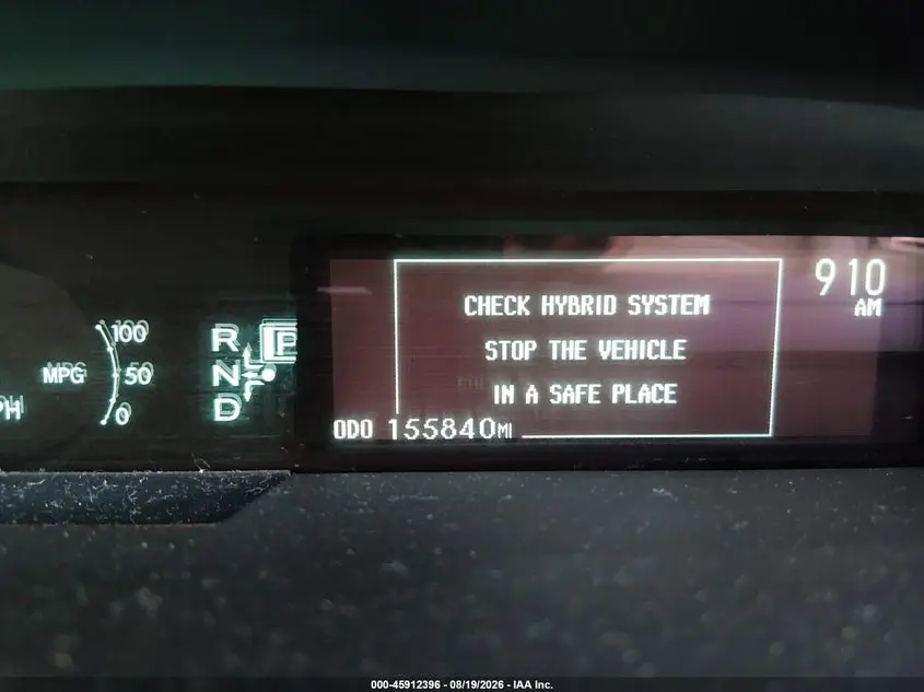2012 TOYOTA PRIUS TWO