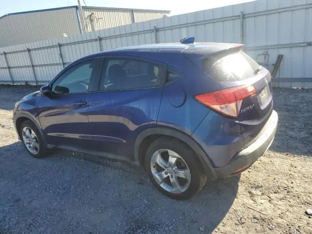 2016 HONDA HR-V EX  