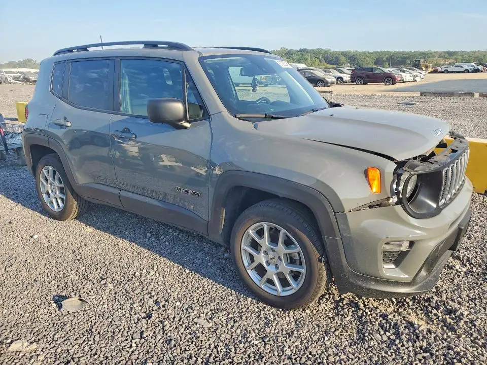 2022 JEEP RENEGADE LATITUDE  