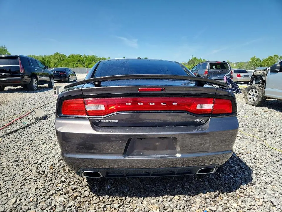 2014 DODGE CHARGER R  