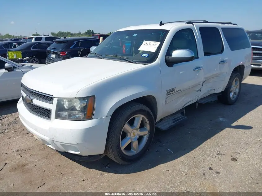 2011 CHEVROLET SUBURBAN 1500 LT1