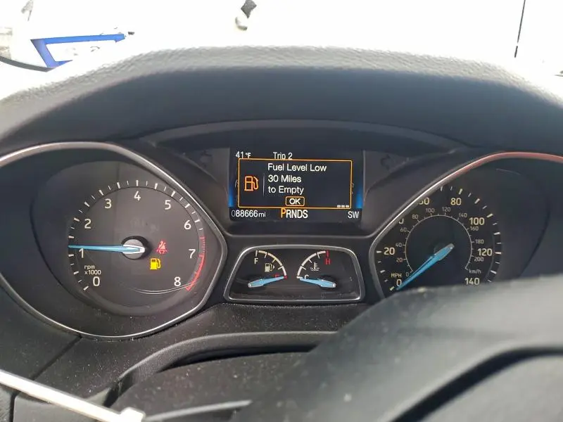 2018 FORD FOCUS TITANIUM  