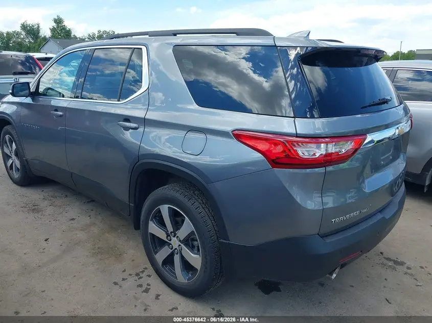 2020 CHEVROLET TRAVERSE AWD LT LEATHER