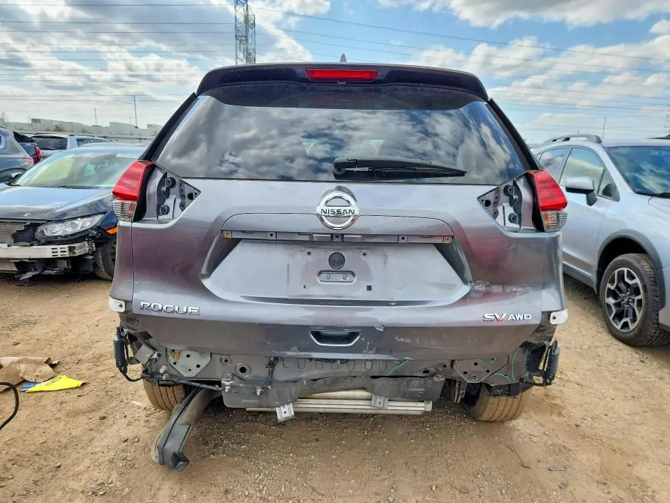 2019 NISSAN ROGUE SV  