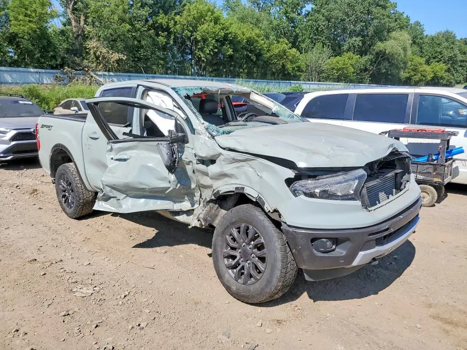 2021 FORD RANGER XL  