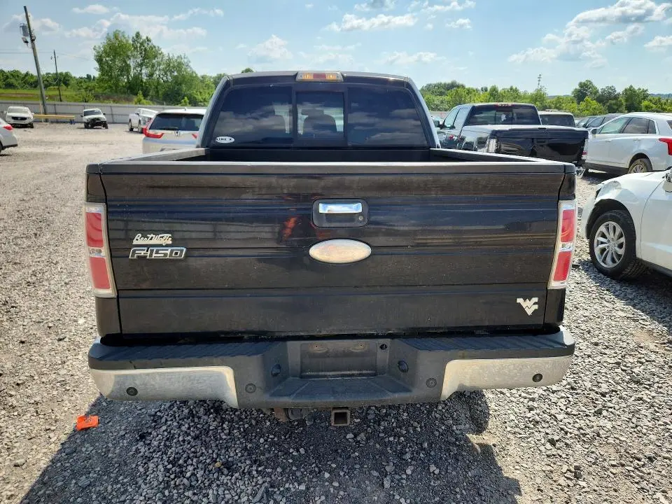 2012 FORD F150 SUPERCREW  