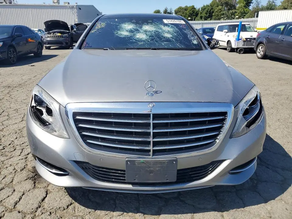 2015 MERCEDES-BENZ S 550  