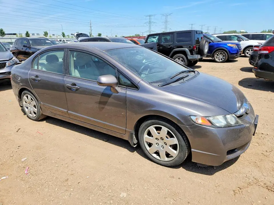 2011 HONDA CIVIC LX  