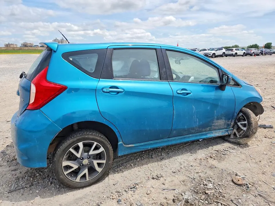 2015 NISSAN VERSA NOTE SR  