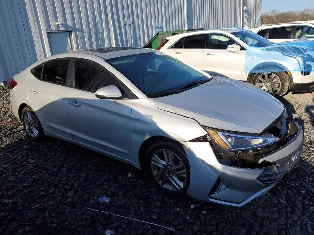 2019 HYUNDAI ELANTRA SEL