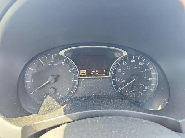 2016 NISSAN ALTIMA 2.5 SR  