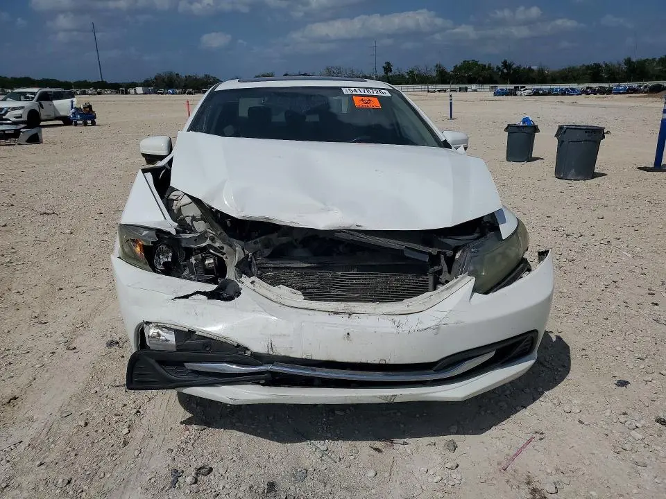 2014 HONDA CIVIC EX  