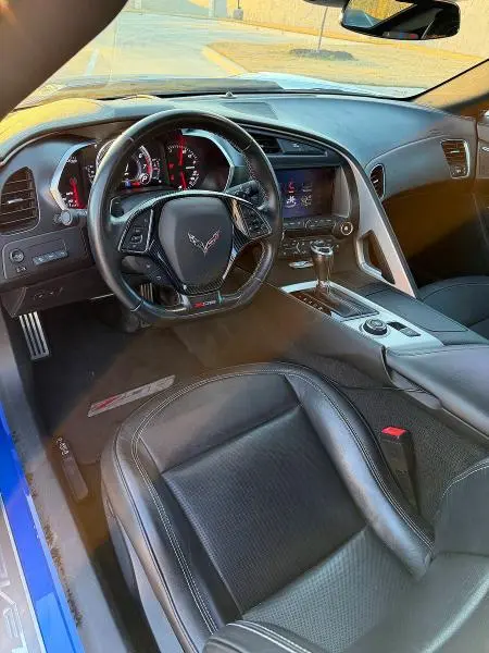 2019 CHEVROLET CORVETTE Z06 2LZ  