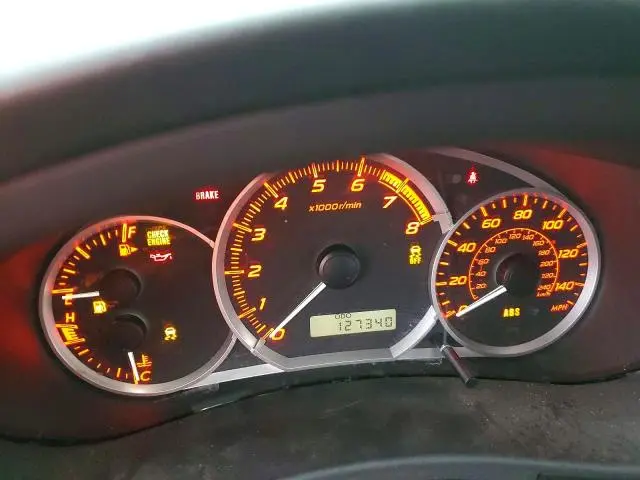 2012 SUBARU IMPREZA WRX  