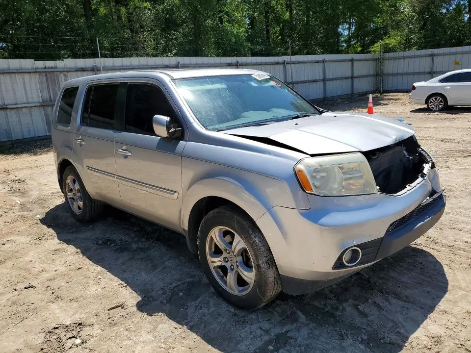 2014 HONDA PILOT EXL  