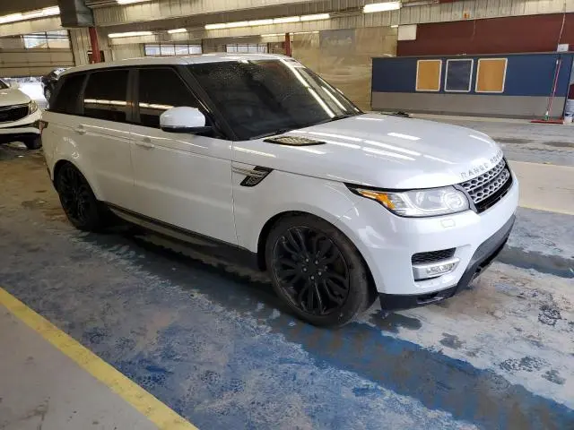 2015 LAND ROVER RANGE ROVER SPORT HSE  