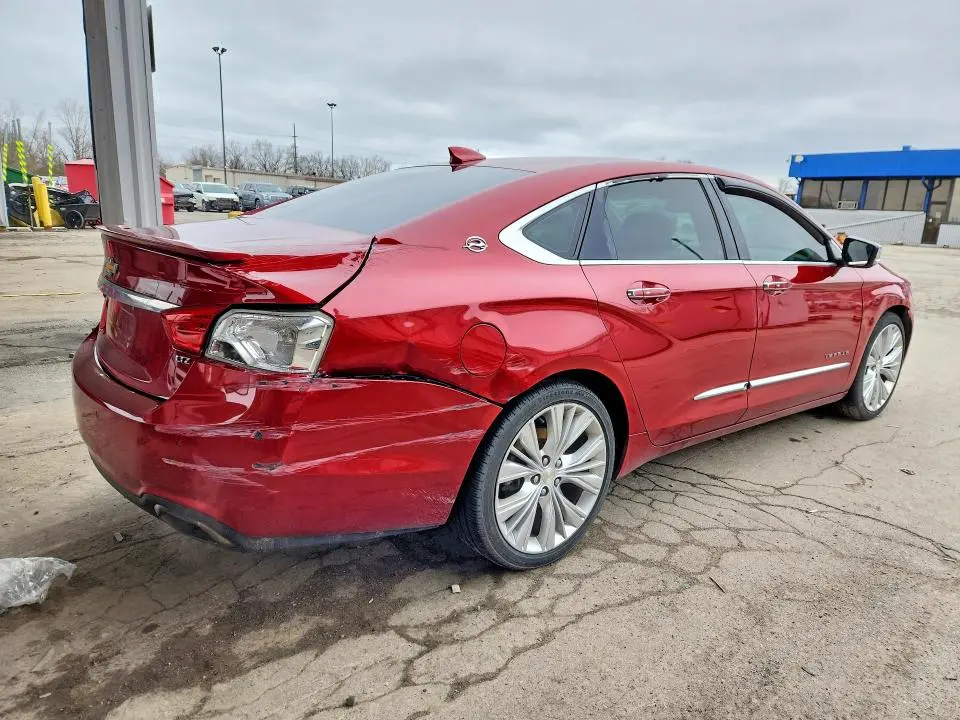 2015 CHEVROLET IMPALA LTZ  