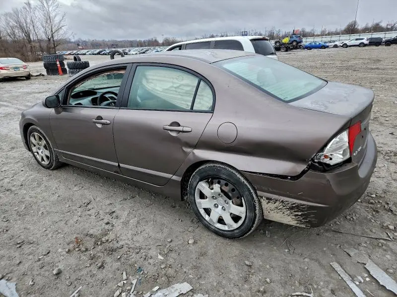 2010 HONDA CIVIC LX  