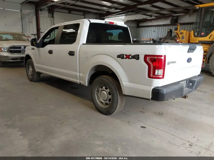 2017 FORD F-150 XL