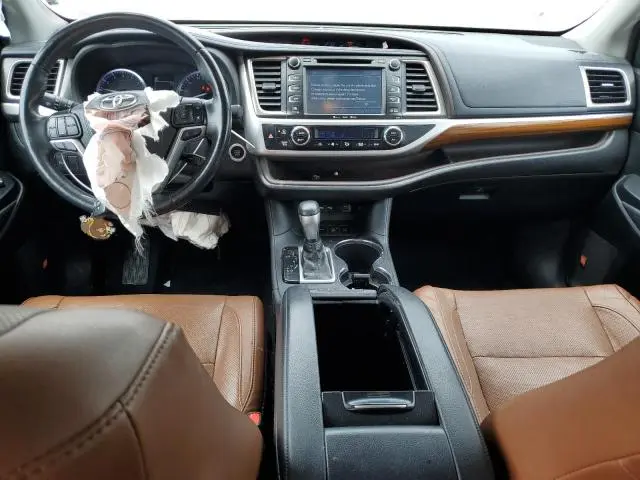 2019 TOYOTA HIGHLANDER LIMITED  