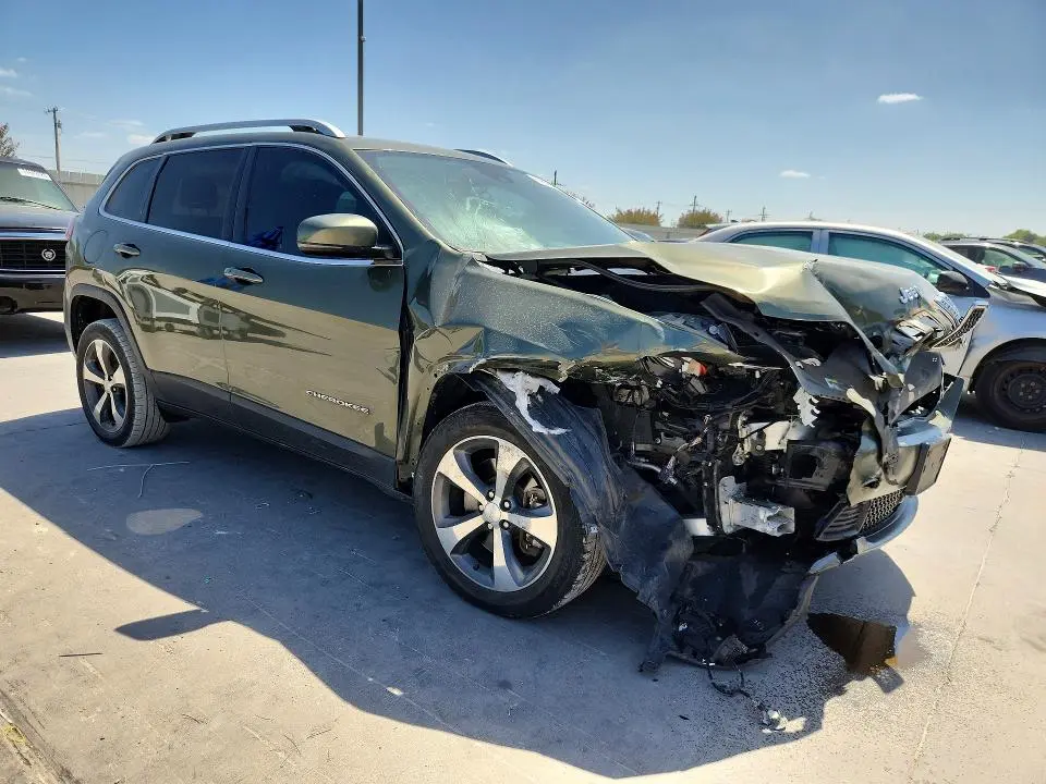 2019 JEEP CHEROKEE LIMITED  