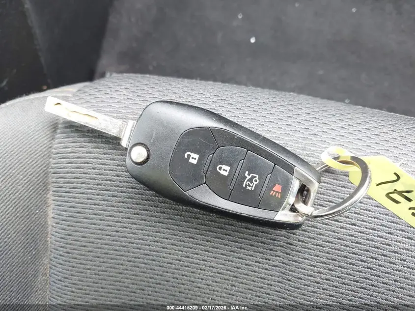 2019 CHEVROLET CRUZE LS