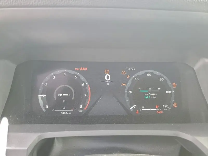 2025 TOYOTA TACOMA DOUBLE CAB  