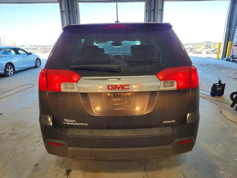 2015 GMC TERRAIN SLE  
