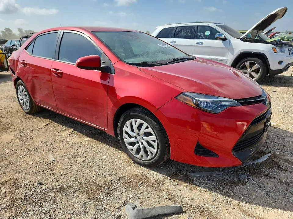 2017 TOYOTA COROLLA LE  