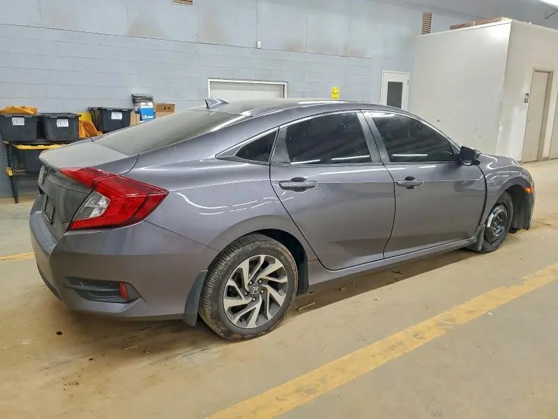 2017 HONDA CIVIC EX  