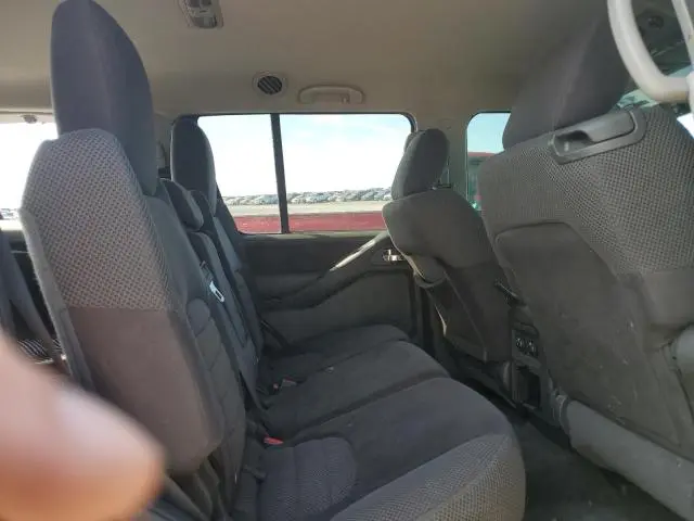 2012 NISSAN PATHFINDER S  