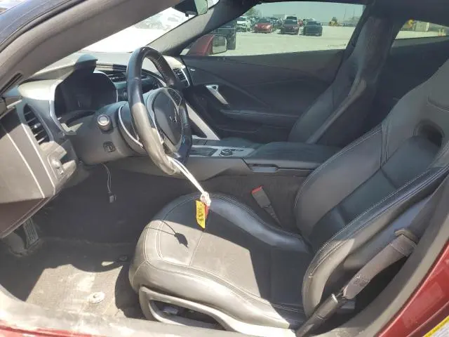 2016 CHEVROLET CORVETTE STINGRAY 1LT  