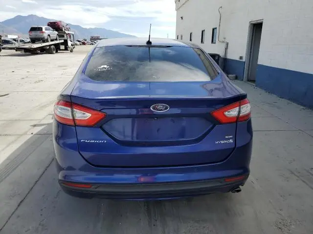 2015 FORD FUSION SE HYBRID  