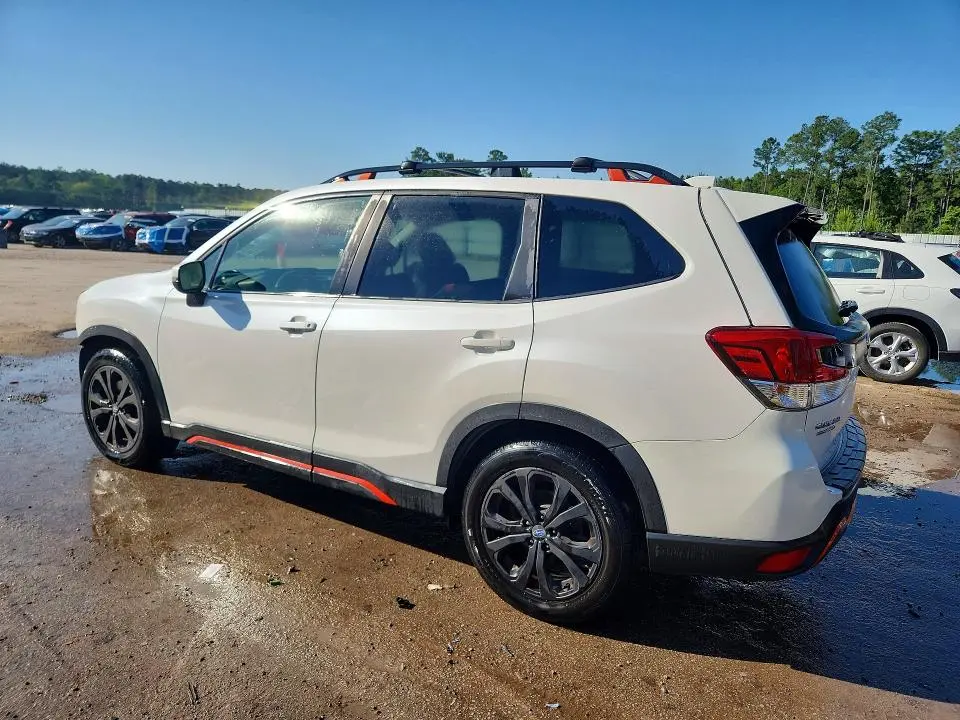 2020 SUBARU FORESTER SPORT  
