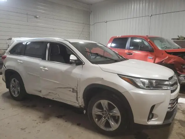 2018 TOYOTA HIGHLANDER LIMITED  