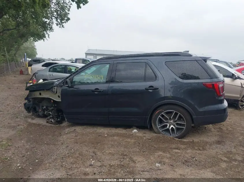 2017 FORD EXPLORER SPORT