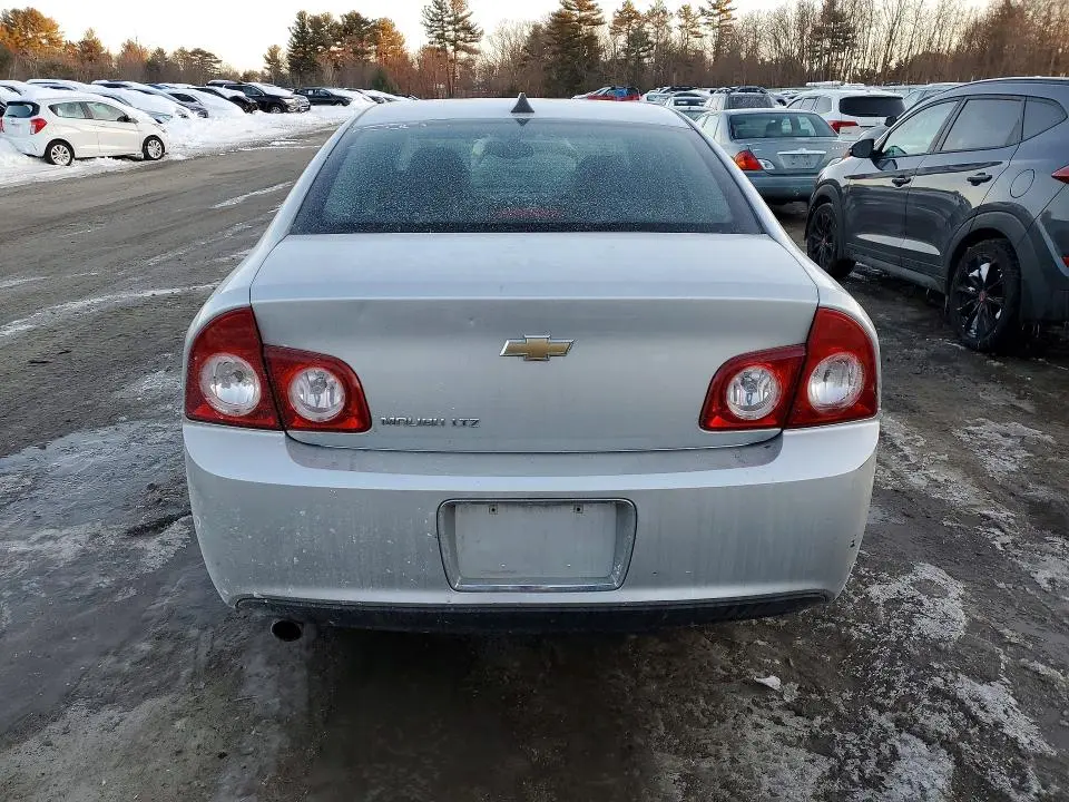 2012 CHEVROLET MALIBU LTZ  