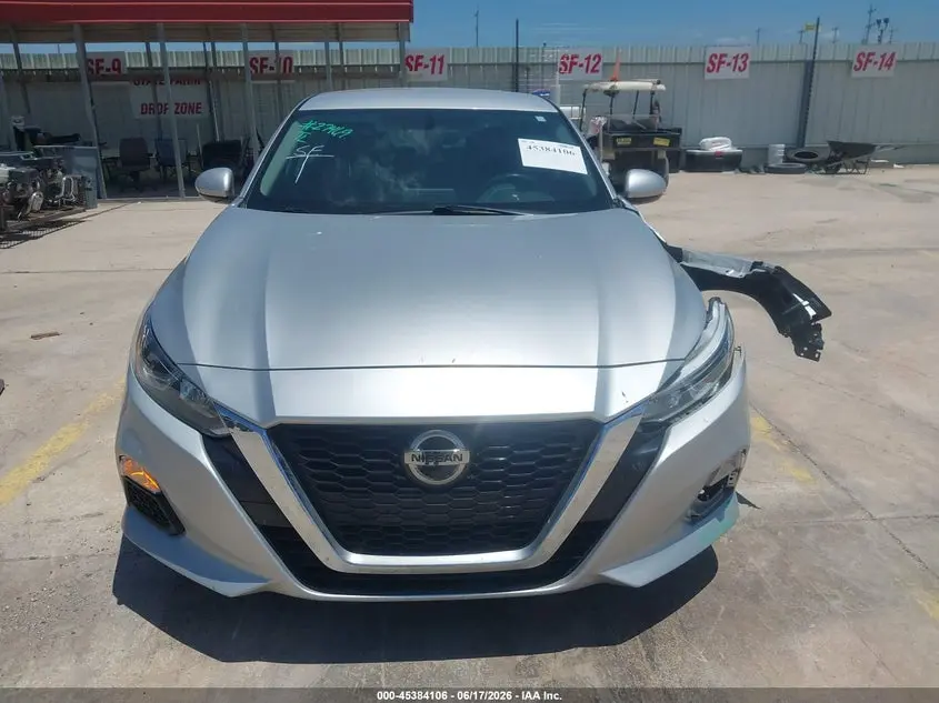 2019 NISSAN ALTIMA 2.5 S