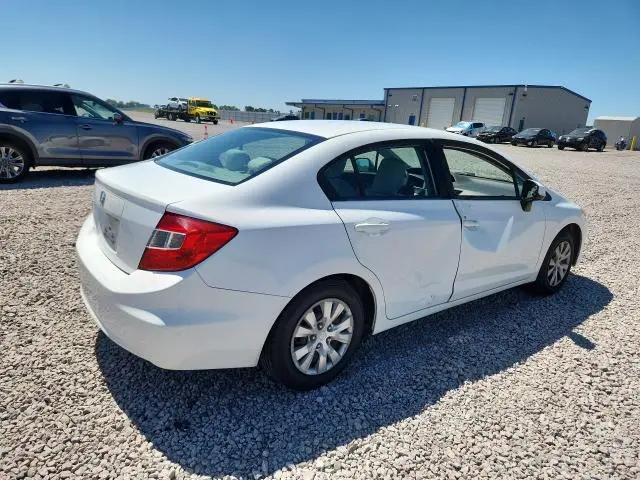 2012 HONDA CIVIC   