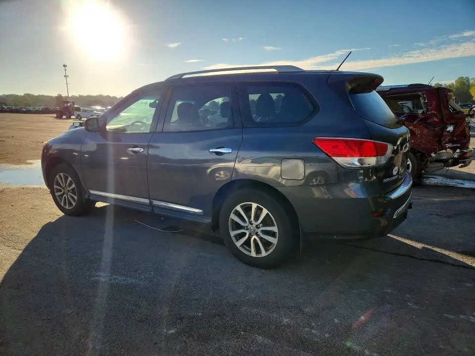 2014 NISSAN PATHFINDER S  